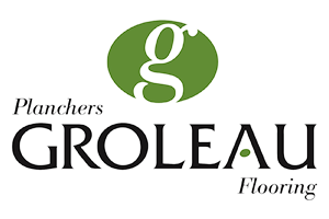 A logo of grolea floors