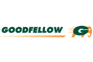 A logo of modfellow, an advertising agency.
